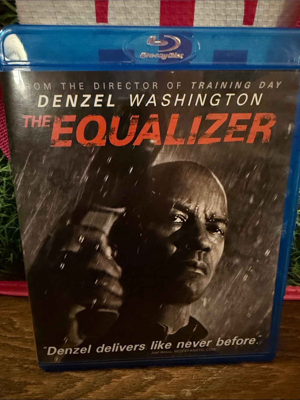 The Equalizer (Blu-ray) - Denzel Washington